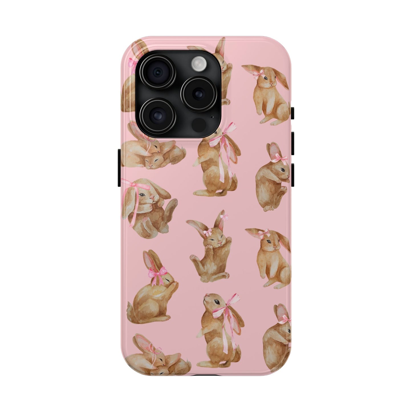 Bunny Bows Phone Case