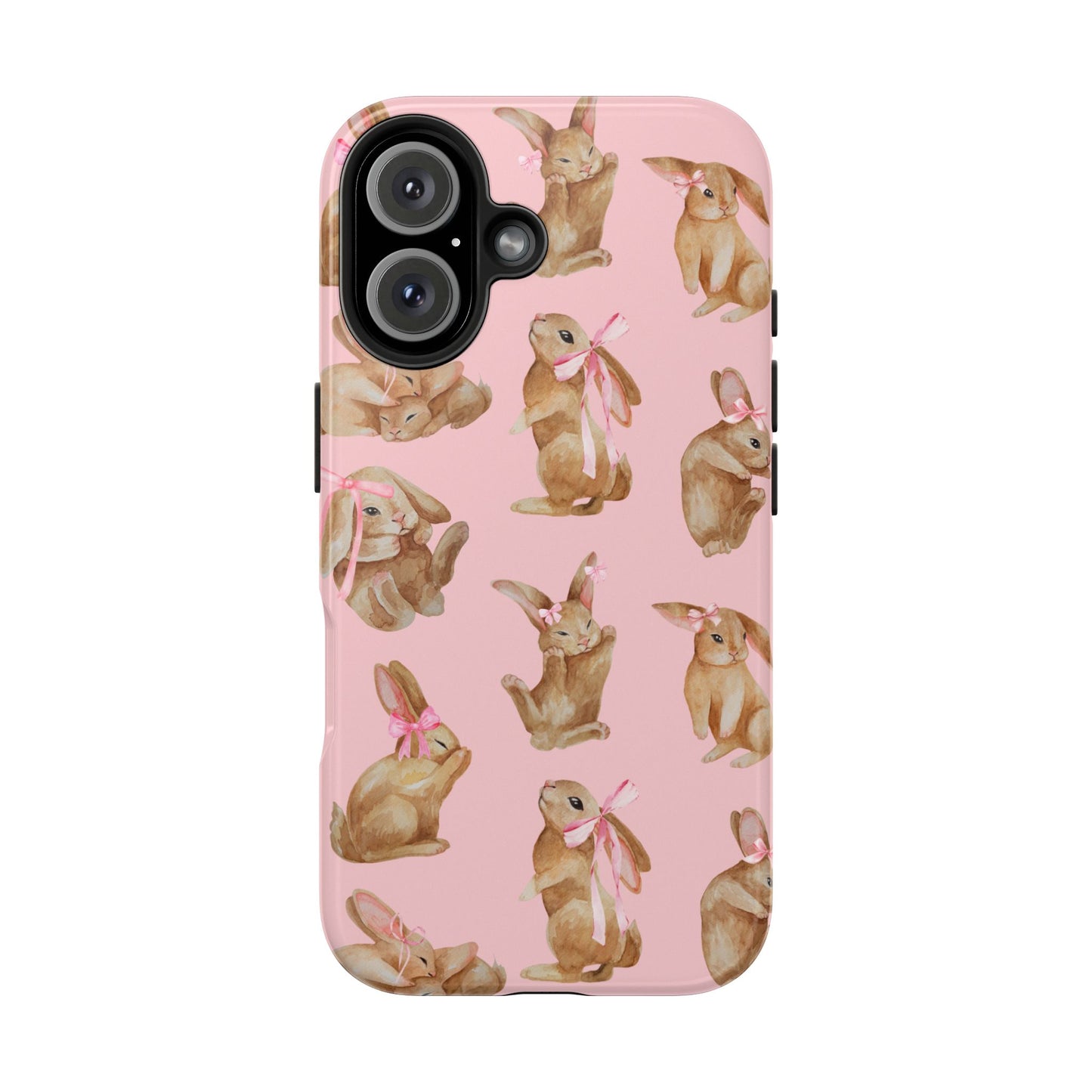 Bunny Bows Phone Case