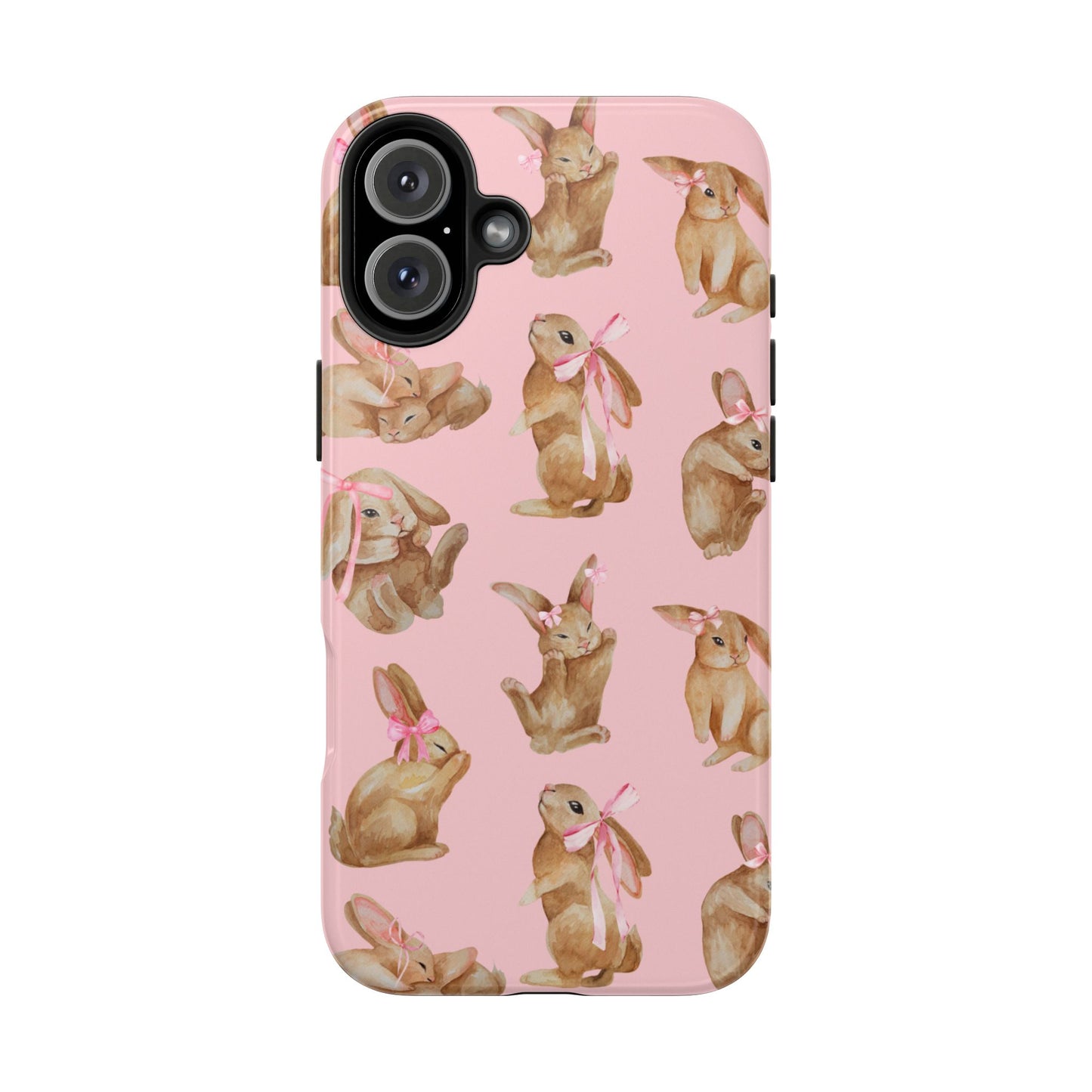 Bunny Bows Phone Case