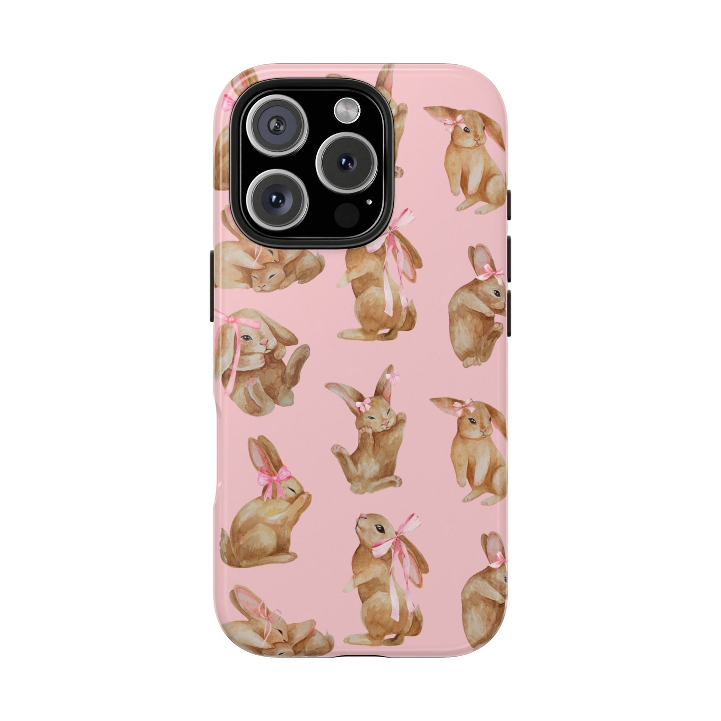 Bunny Bows Phone Case