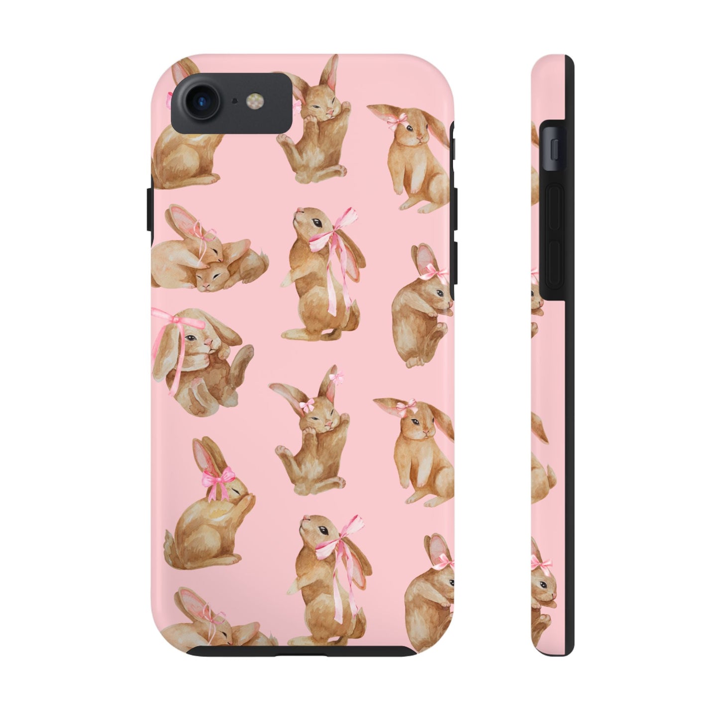 Bunny Bows Phone Case