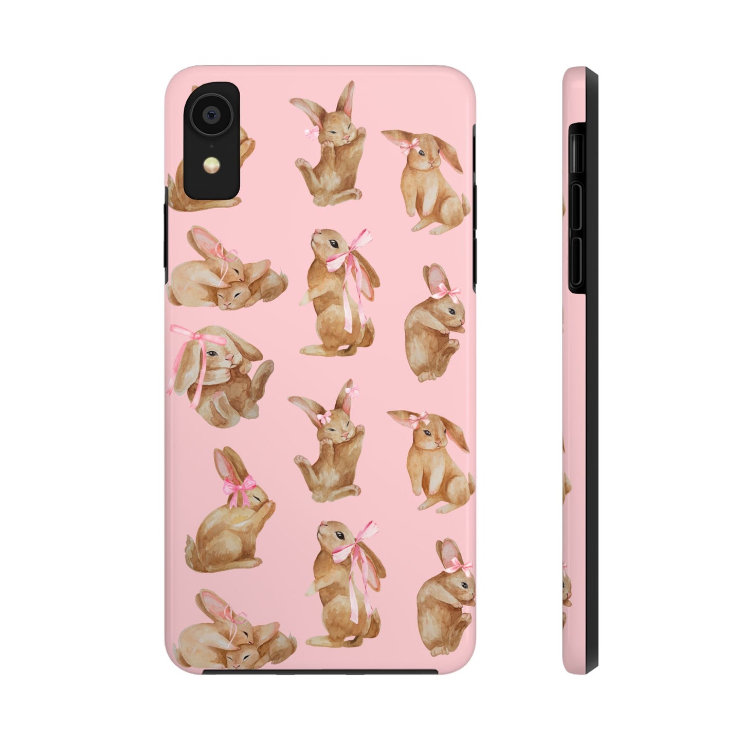 Bunny Bows Phone Case