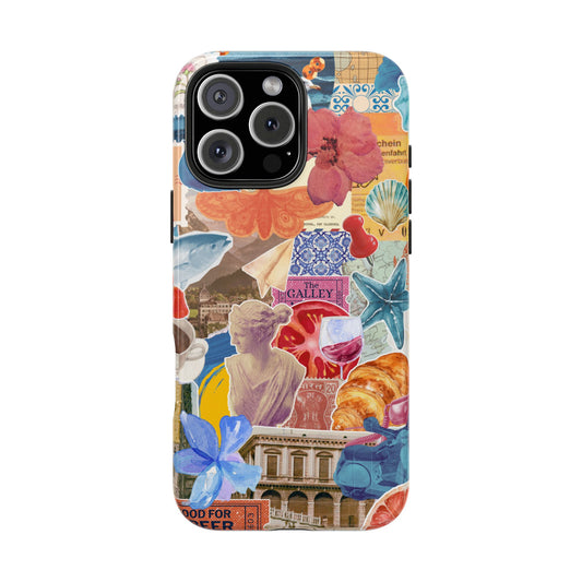 European Vintage Collage Phone Case