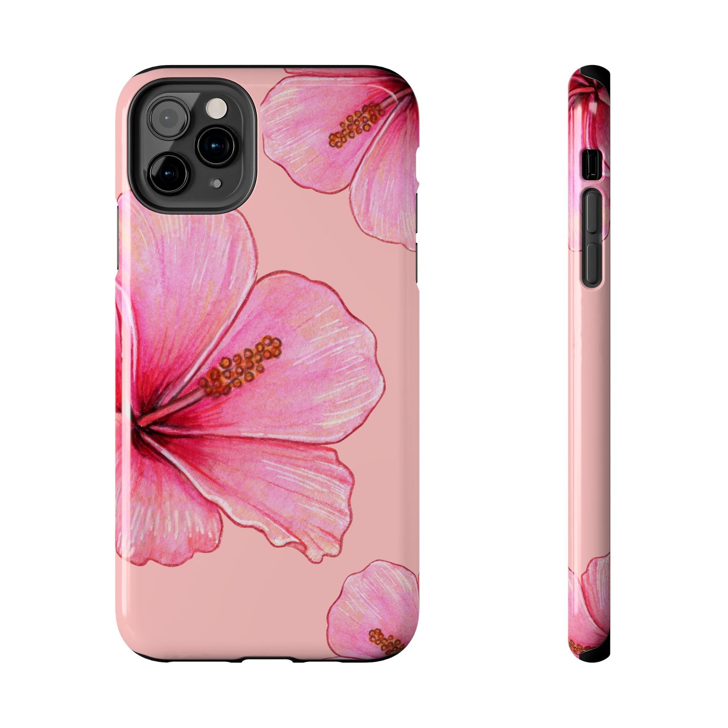 Hibiscus Paradise Pink Phone Case
