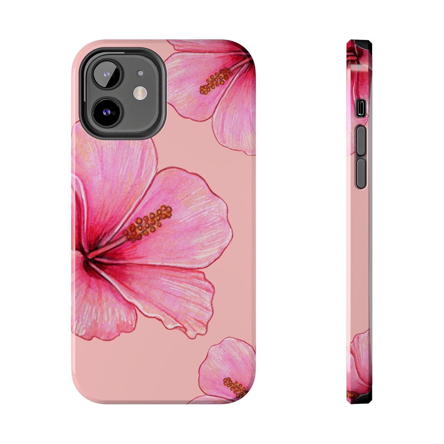 Hibiscus Paradise Pink Phone Case