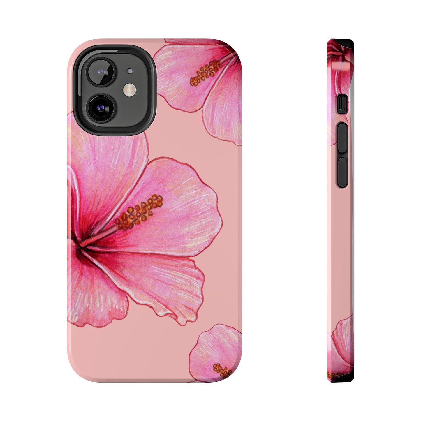 Hibiscus Paradise Pink Phone Case