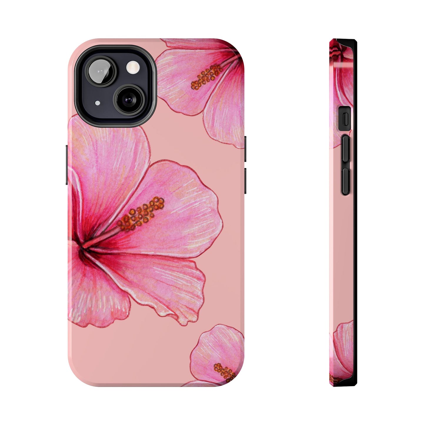Hibiscus Paradise Pink Phone Case
