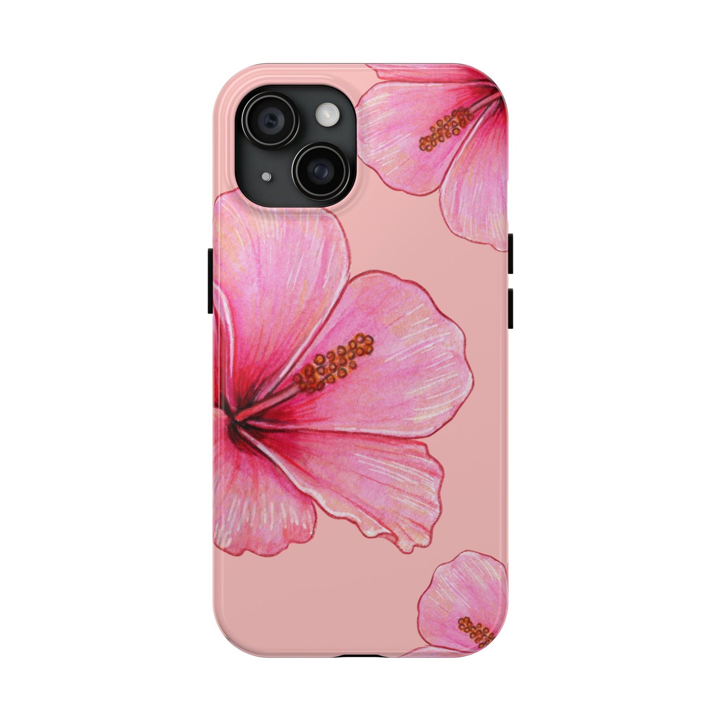 Hibiscus Paradise Pink Phone Case