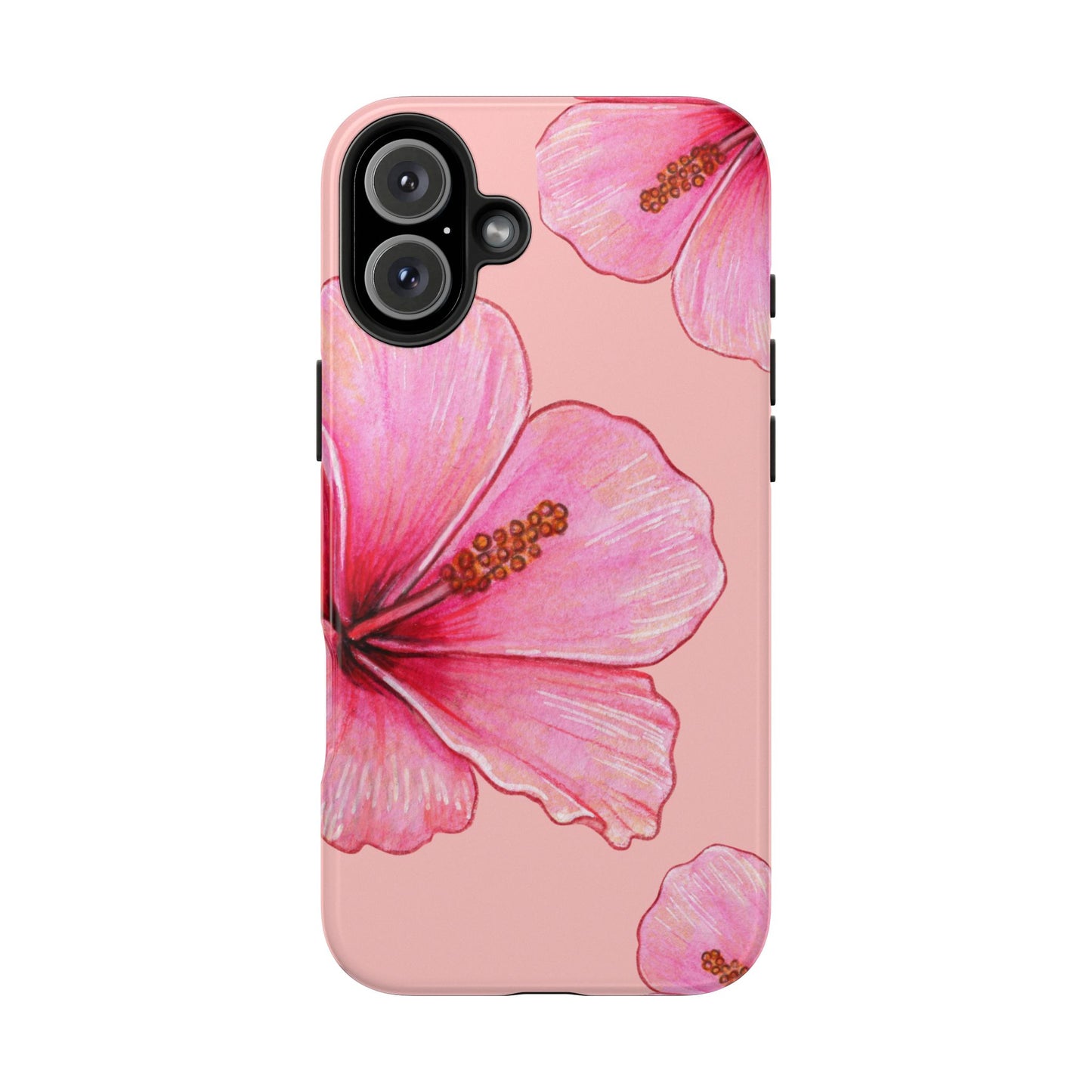 Hibiscus Paradise Pink Phone Case