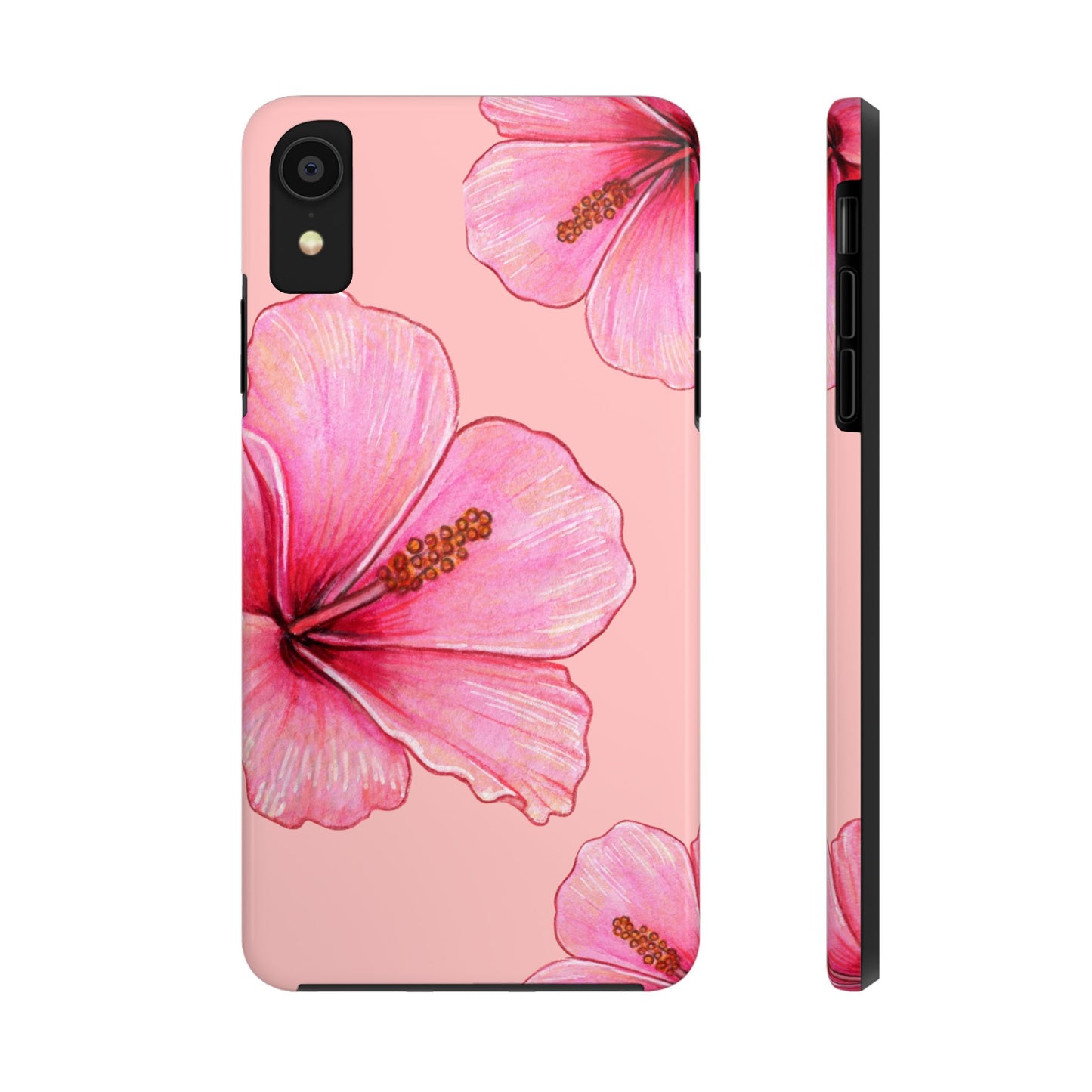 Hibiscus Paradise Pink Phone Case