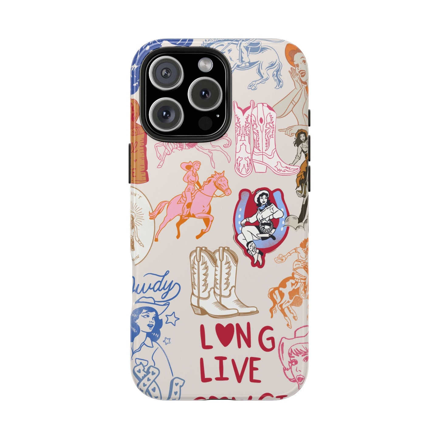 Long Live Cowgirls Case