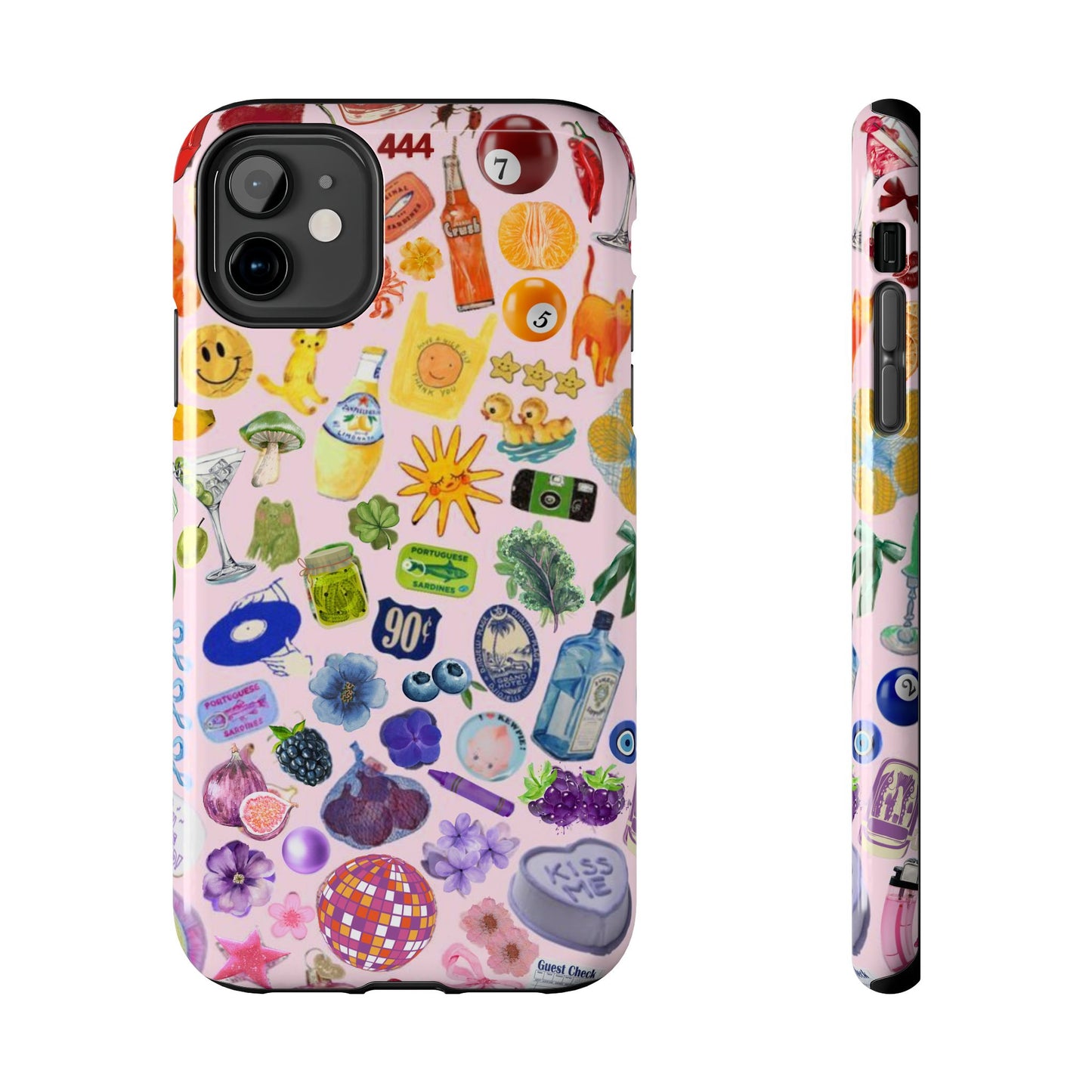 Rainbow Collage Phone Case