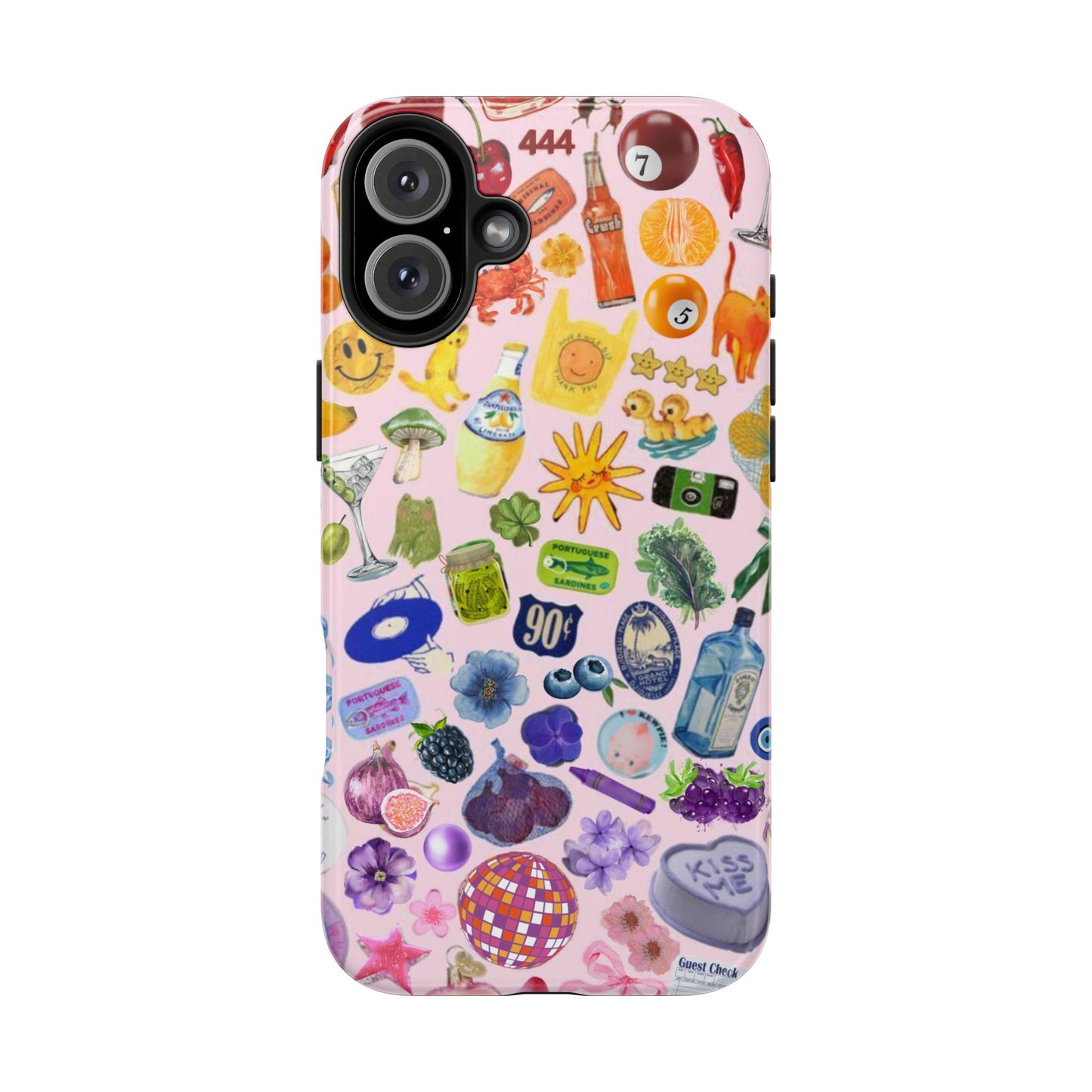 Rainbow Collage Phone Case