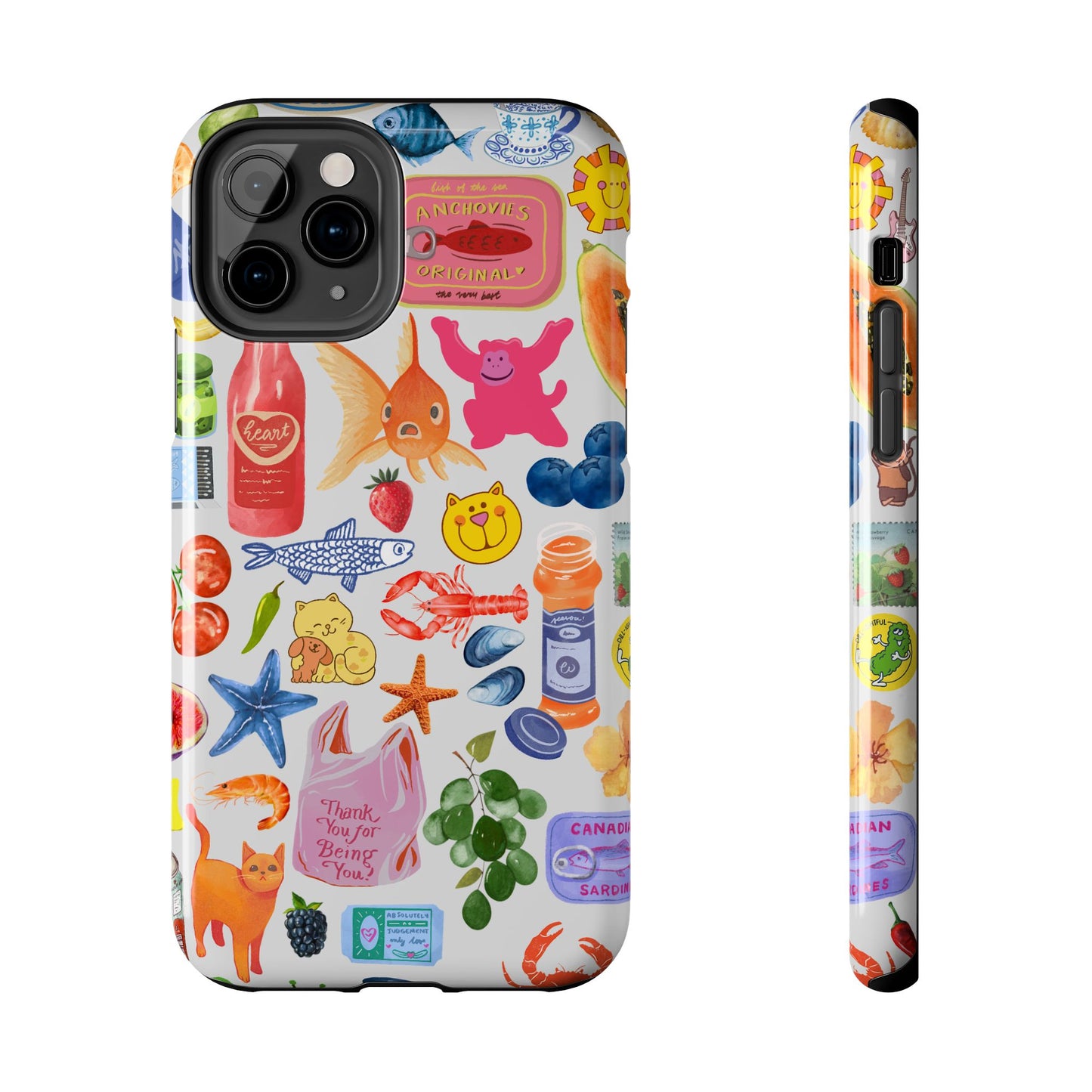 Summer Collage Phone Case