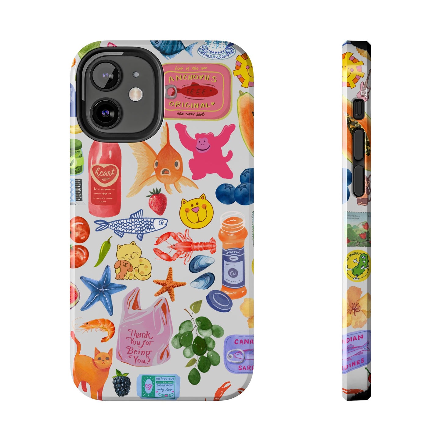 Summer Collage Phone Case