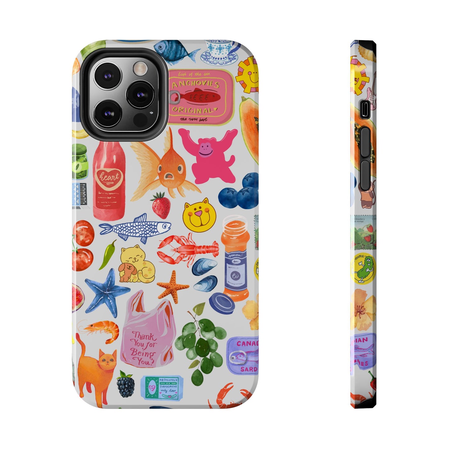 Summer Collage Phone Case