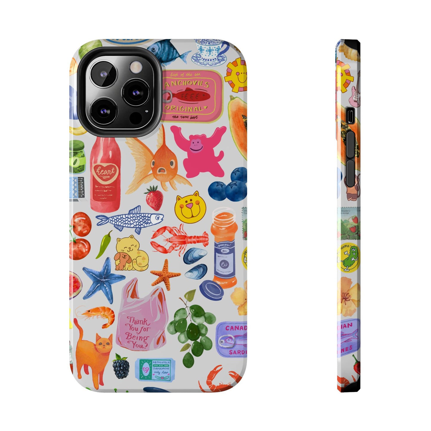 Summer Collage Phone Case