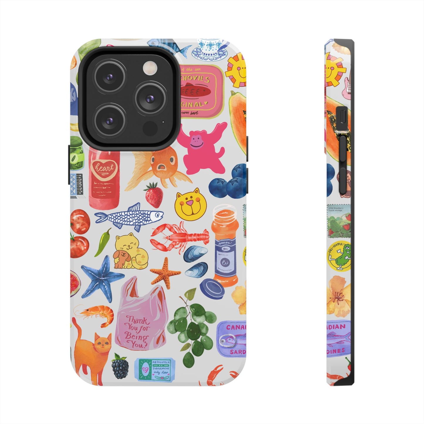 Summer Collage Phone Case