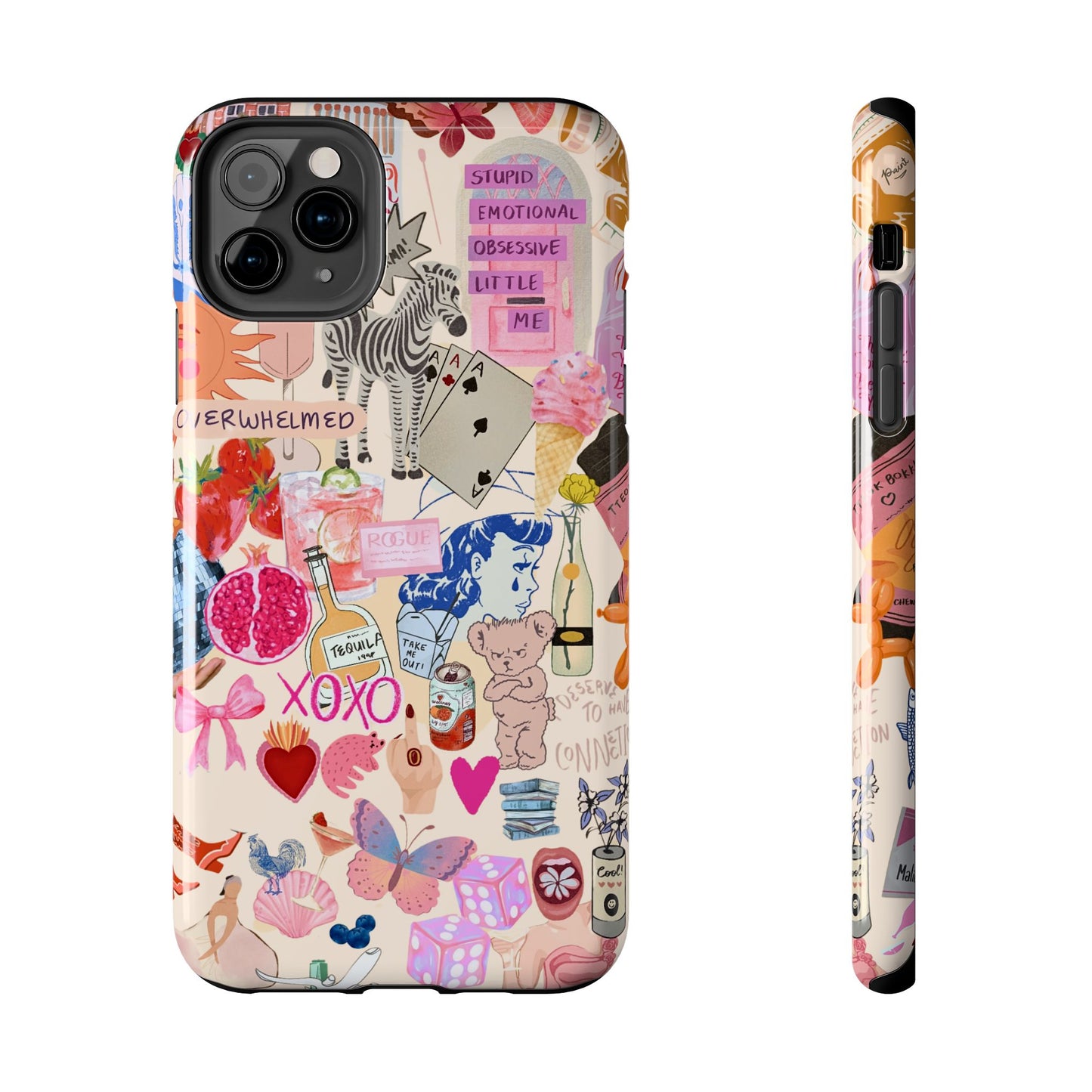Summer Trendy Collage Phone Case