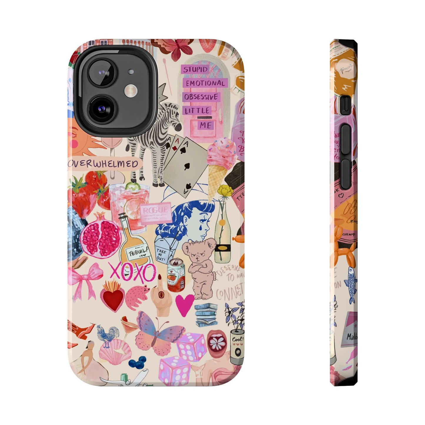 Summer Trendy Collage Phone Case