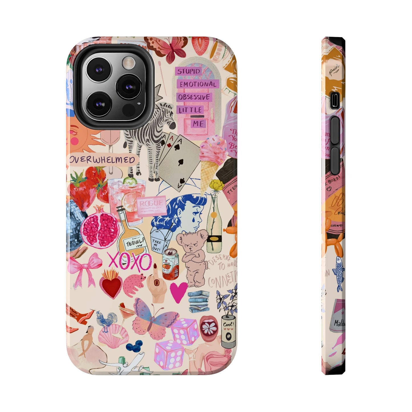 Summer Trendy Collage Phone Case