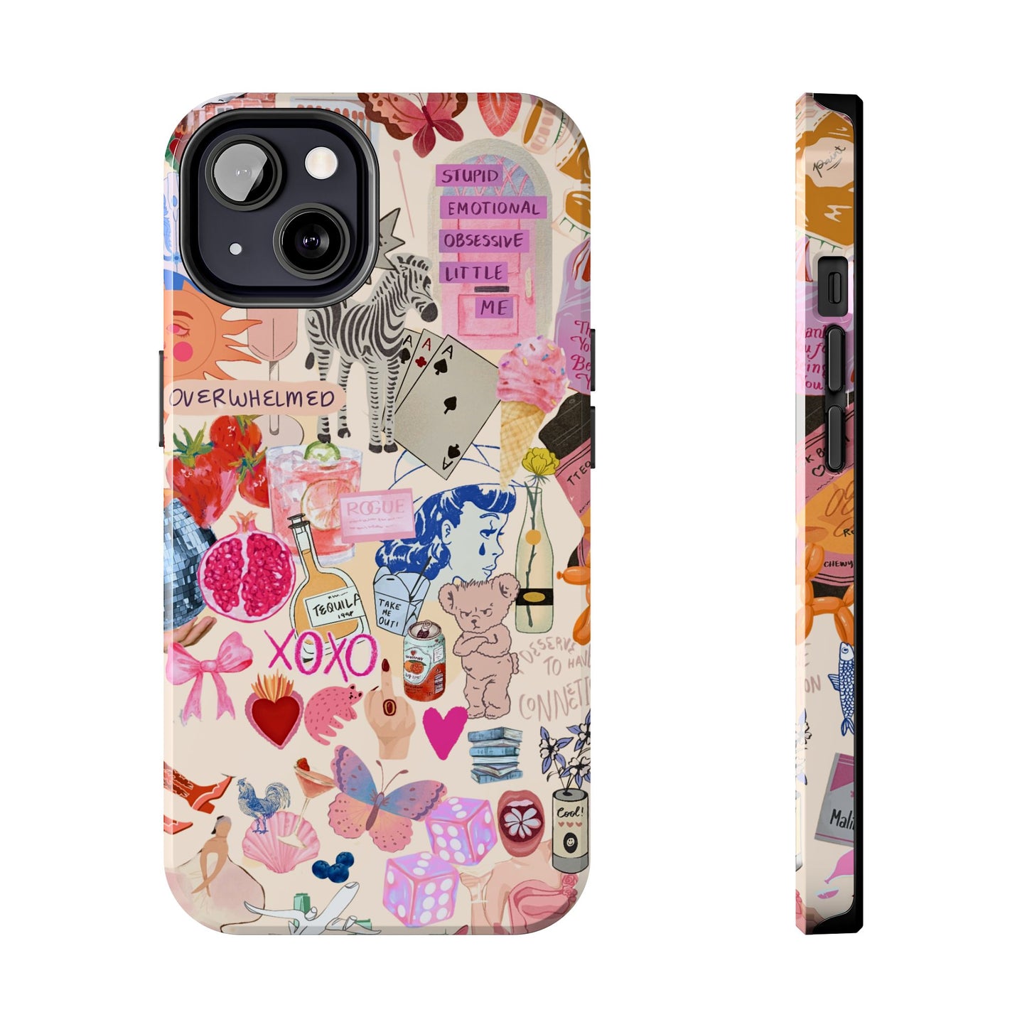 Summer Trendy Collage Phone Case