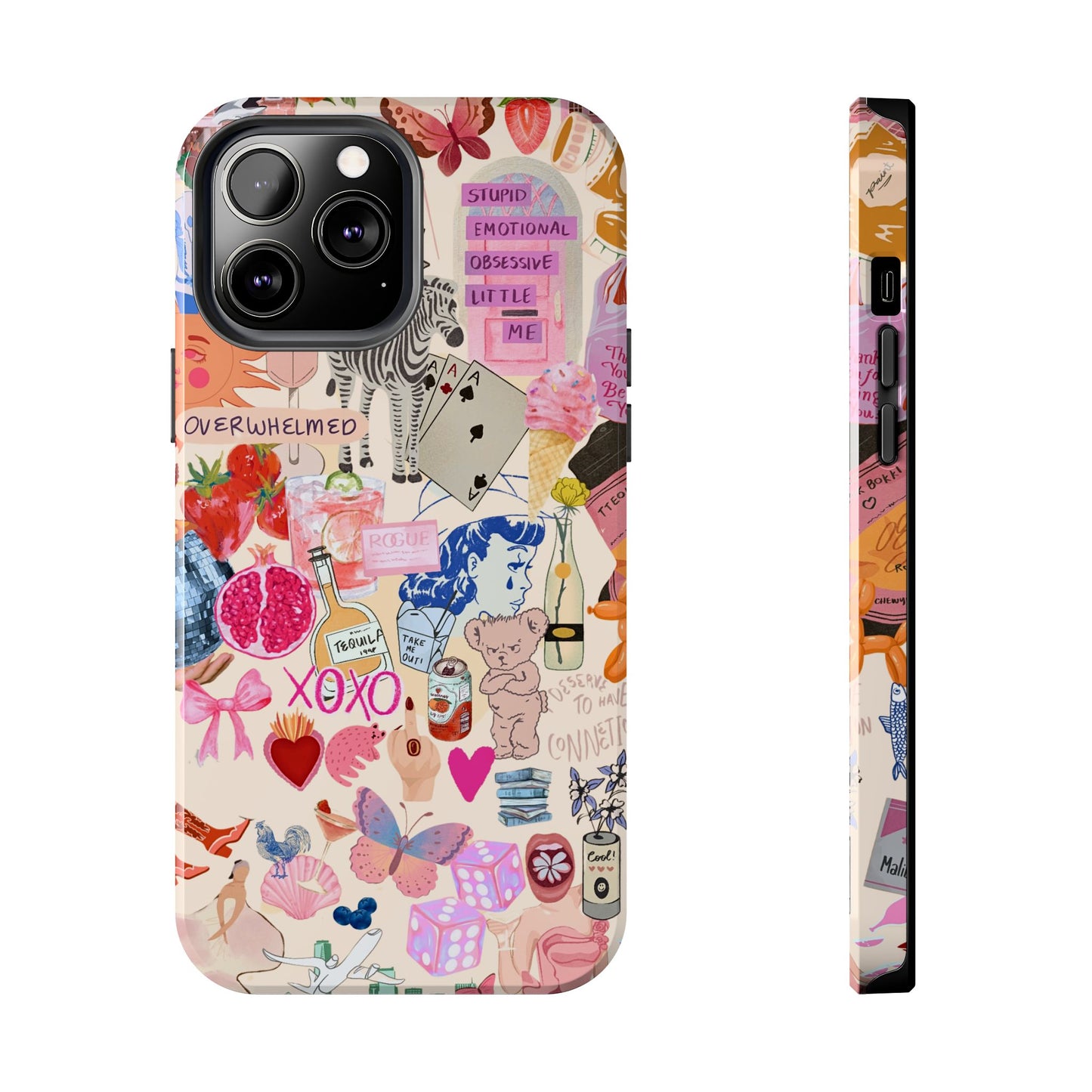 Summer Trendy Collage Phone Case