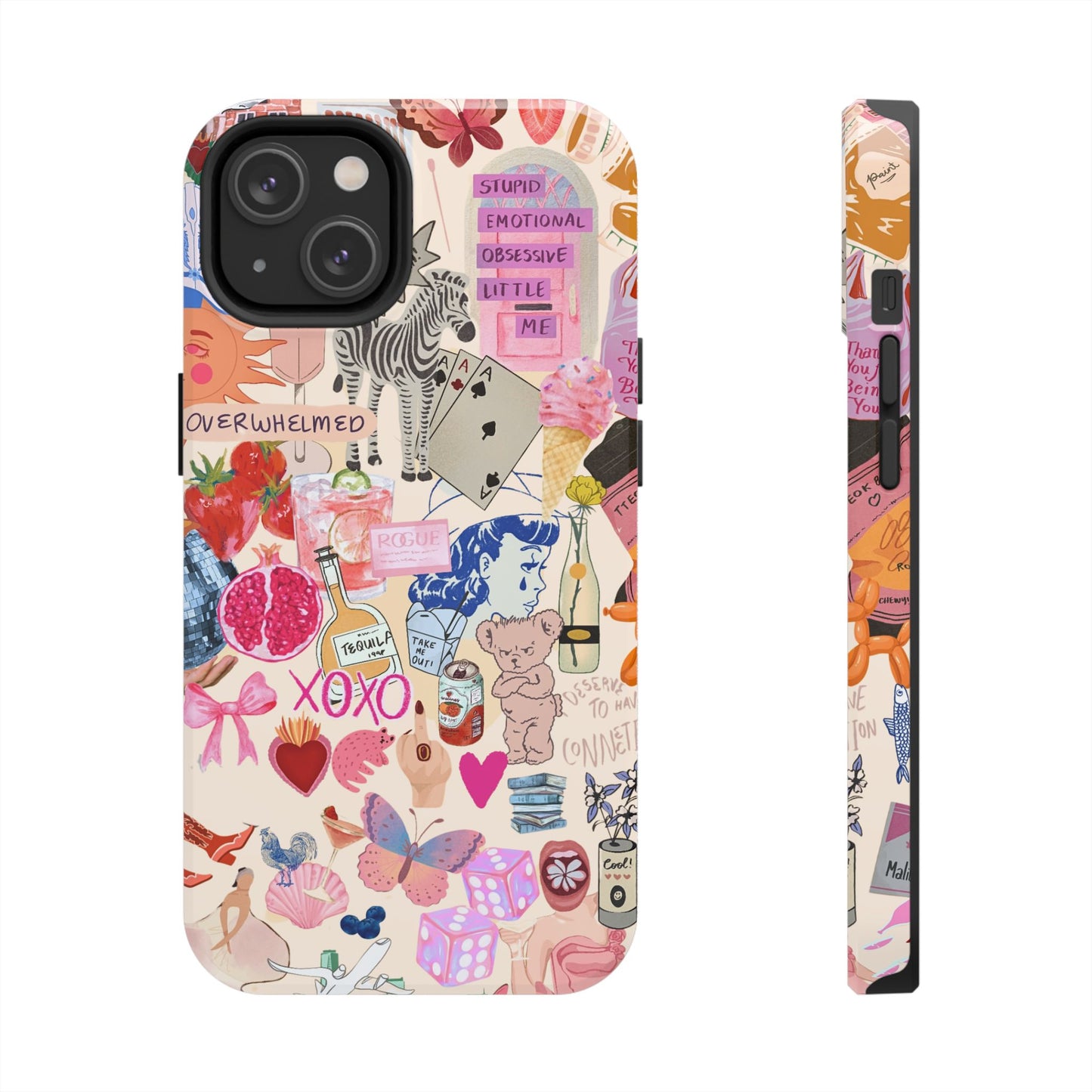 Summer Trendy Collage Phone Case