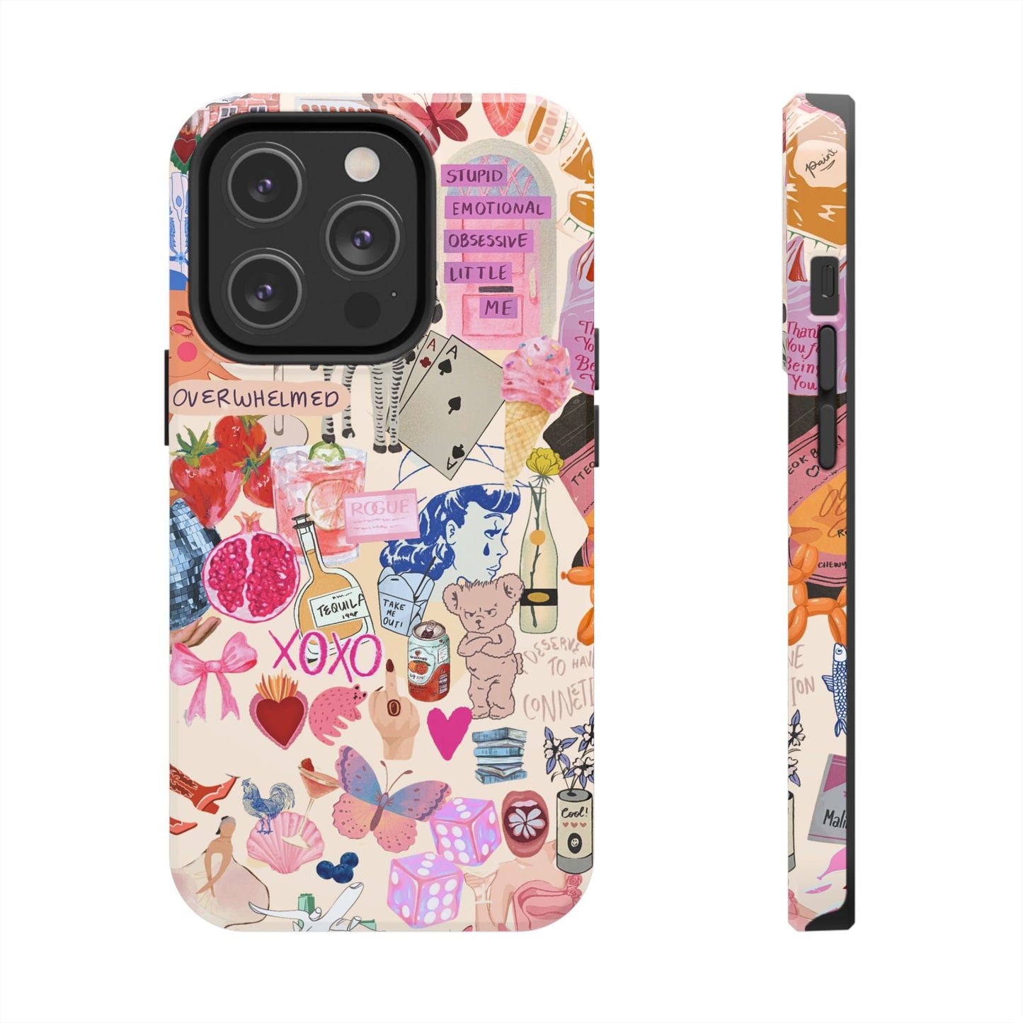 Summer Trendy Collage Phone Case