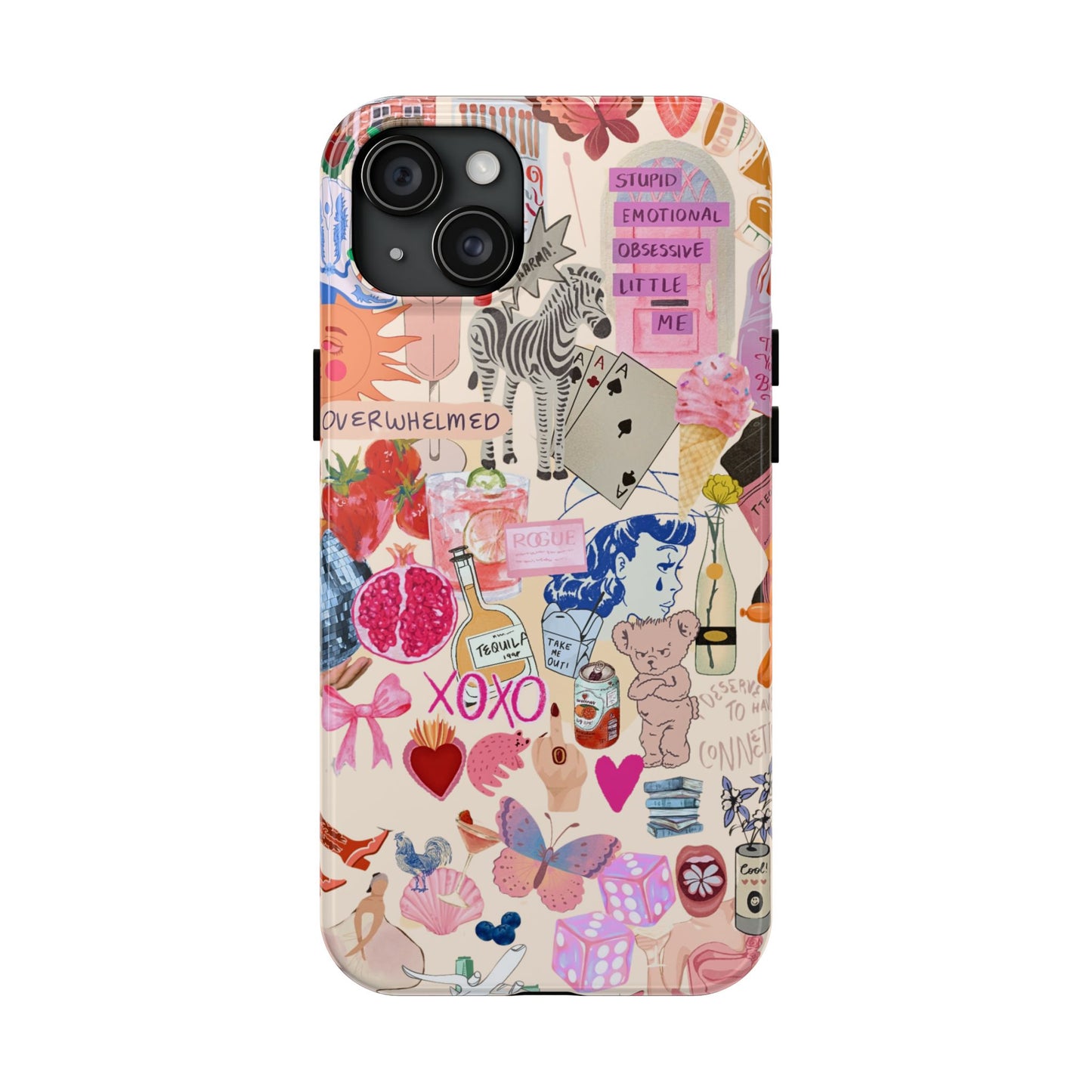 Summer Trendy Collage Phone Case