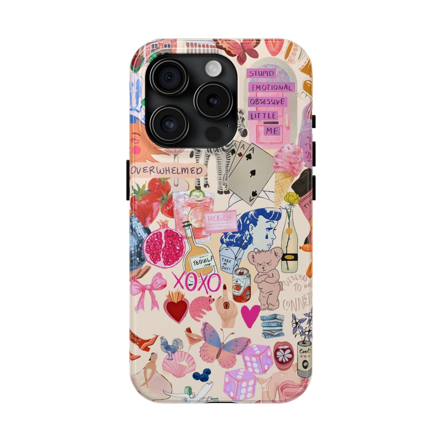 Summer Trendy Collage Phone Case