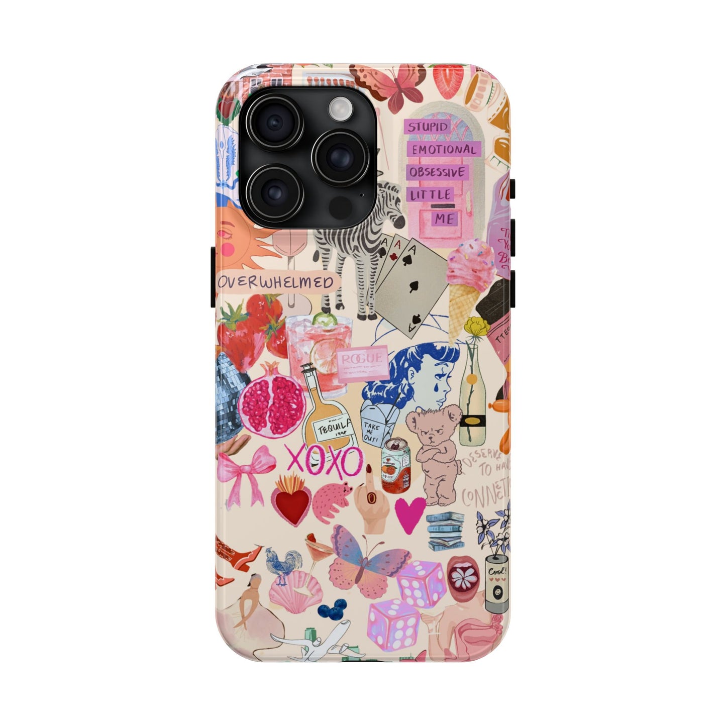 Summer Trendy Collage Phone Case