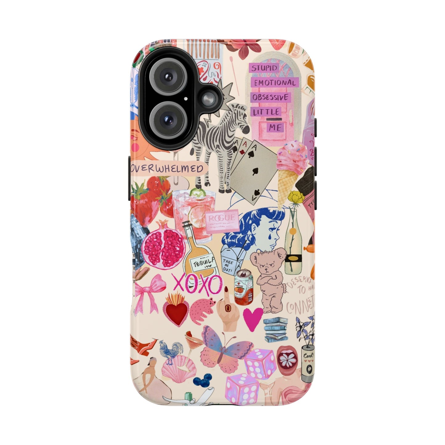 Summer Trendy Collage Phone Case