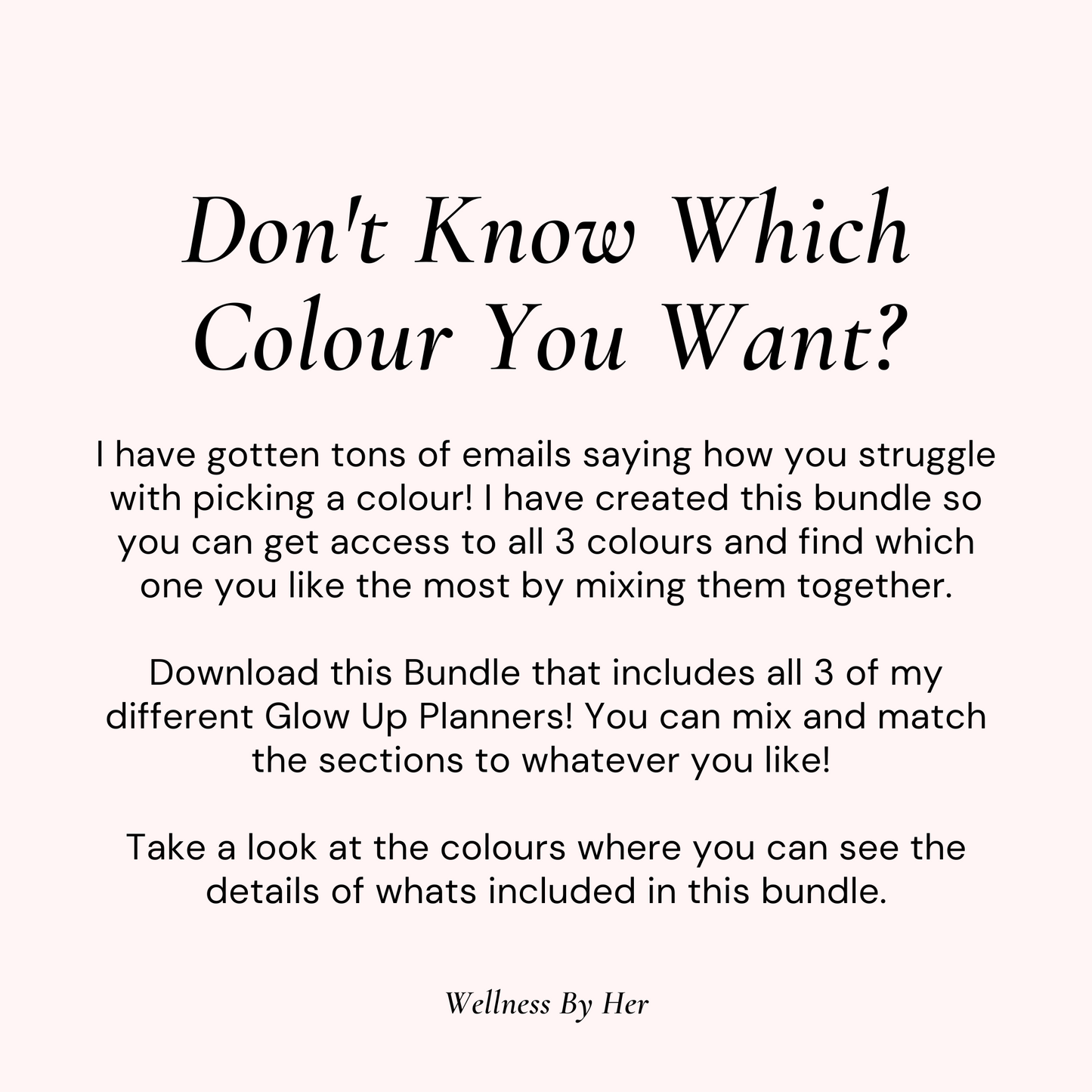 Glow Up Notion Template Bundle - Wellness By Her Shop