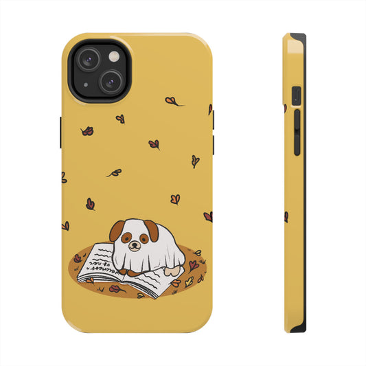 Spooky Ghost Dog Phone Case