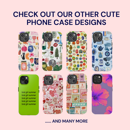 European Summer Collage Phone Case