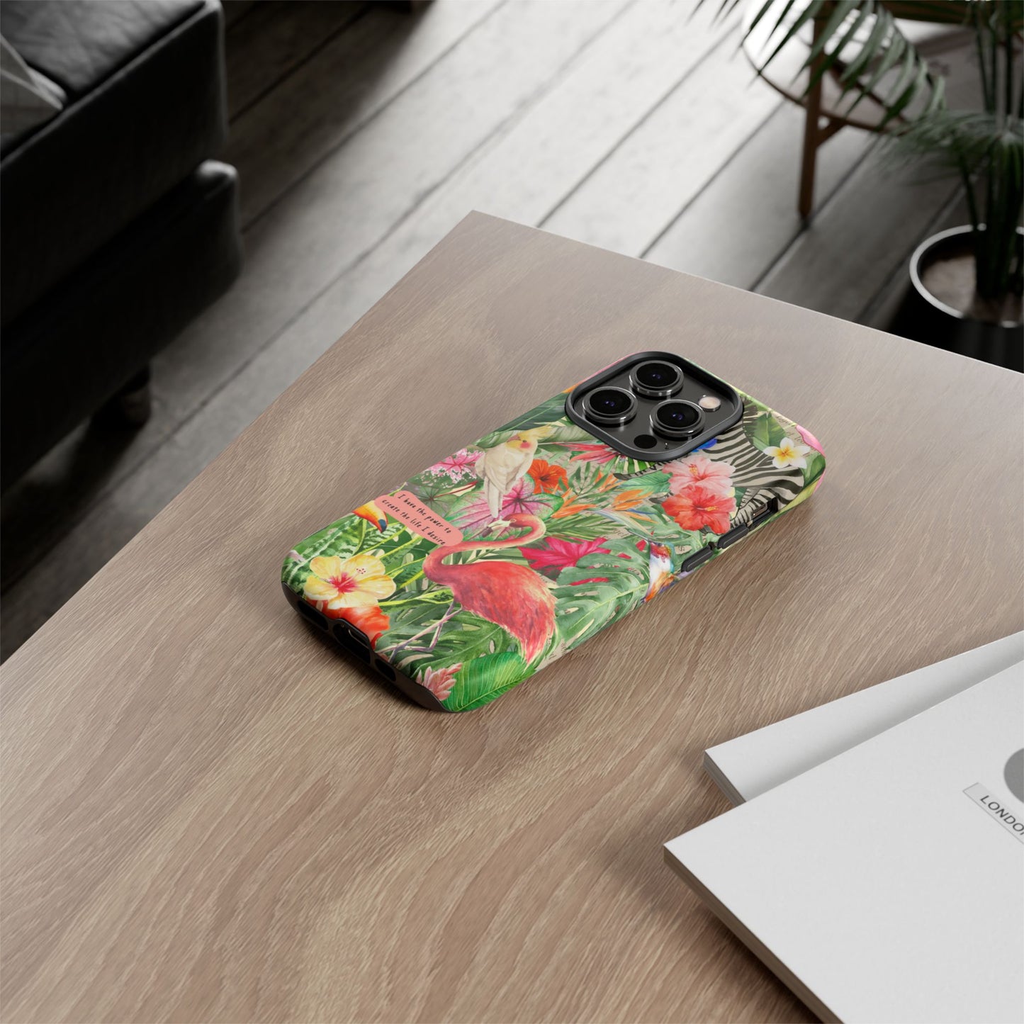Tropical Bloom Case