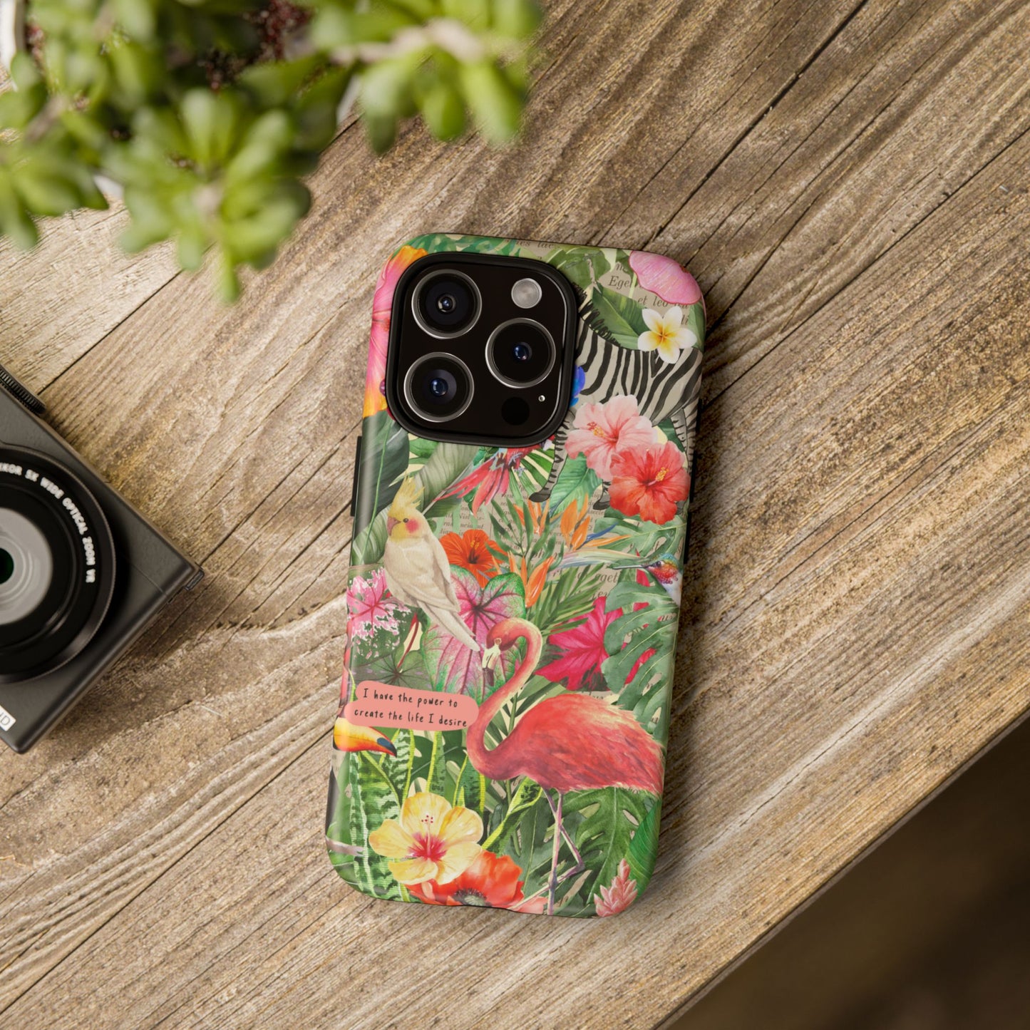 Tropical Bloom Case