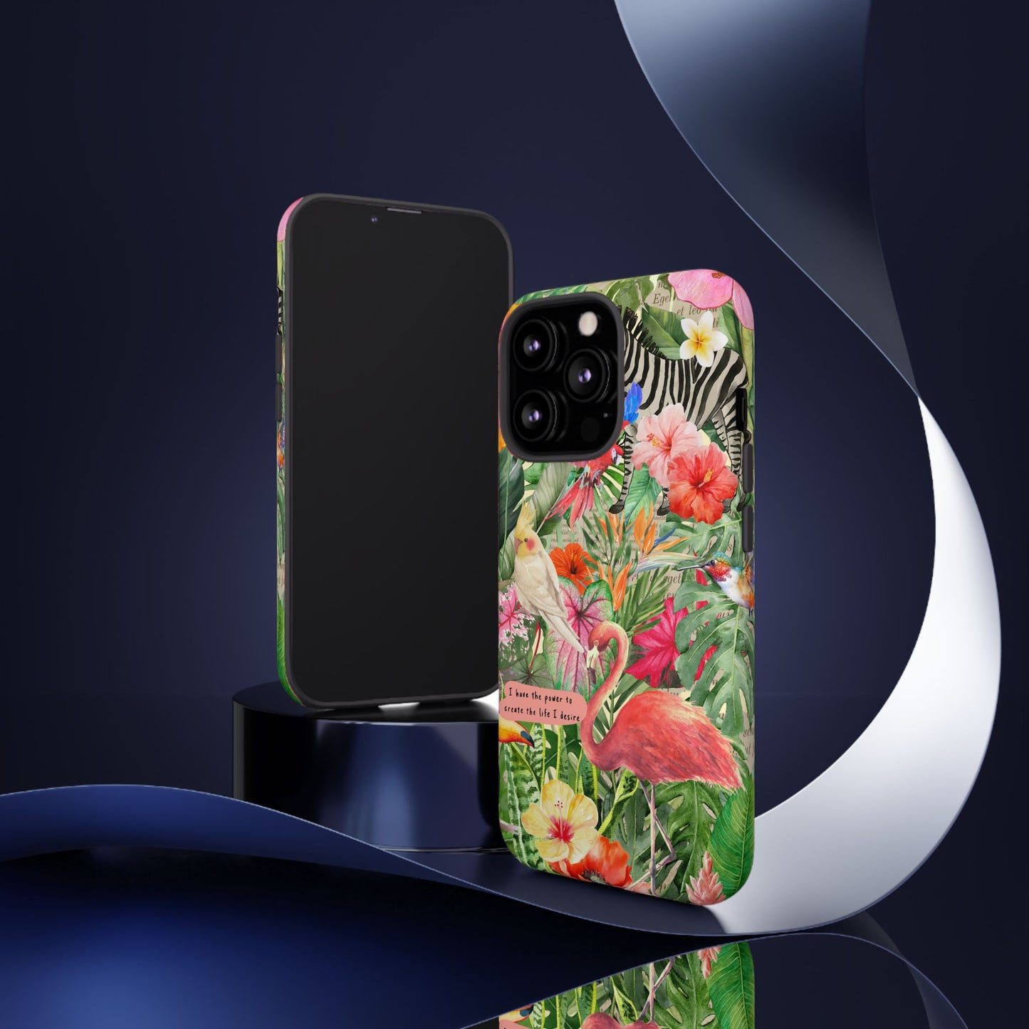 Tropical Bloom Case
