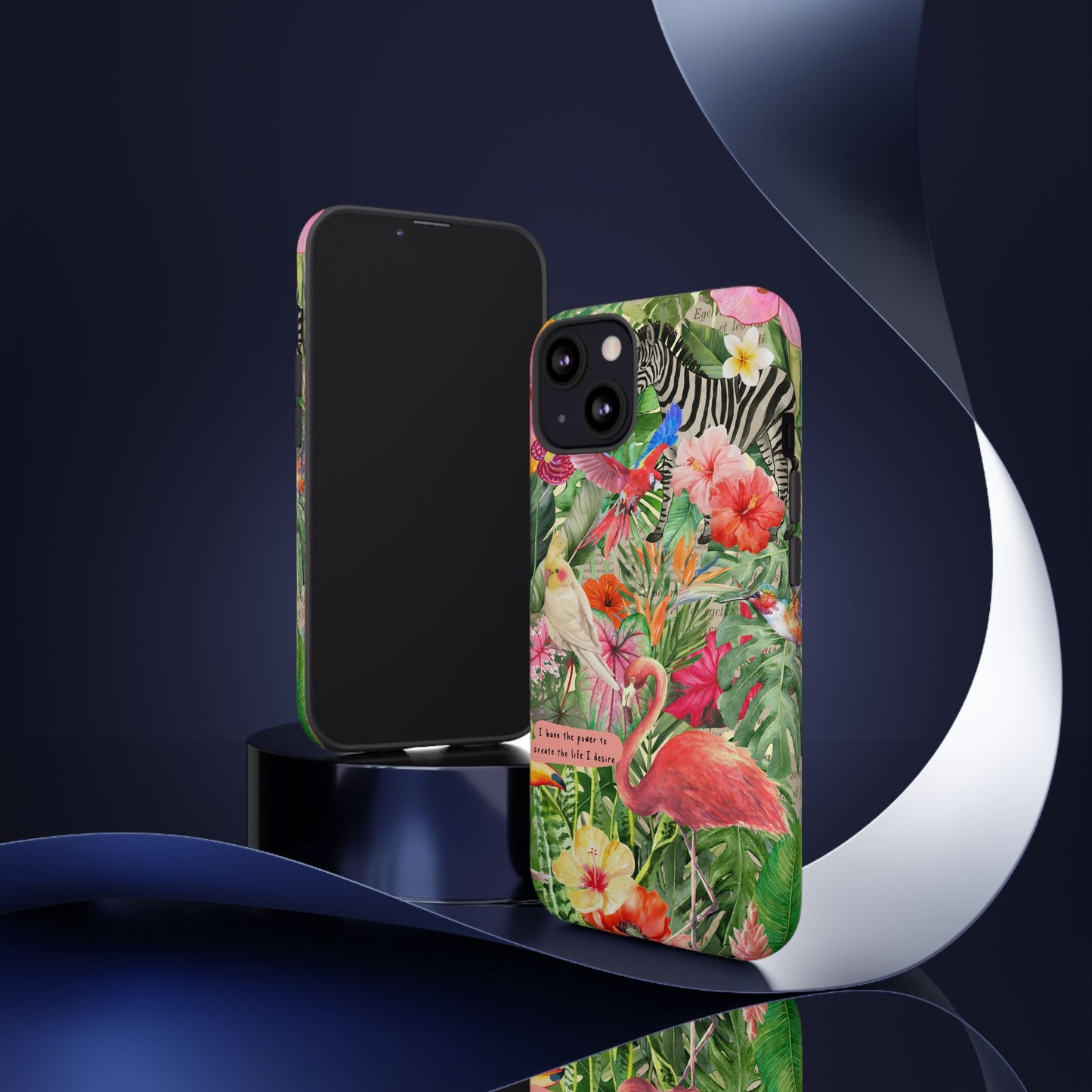 Tropical Bloom Case