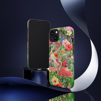 Tropical Bloom Case