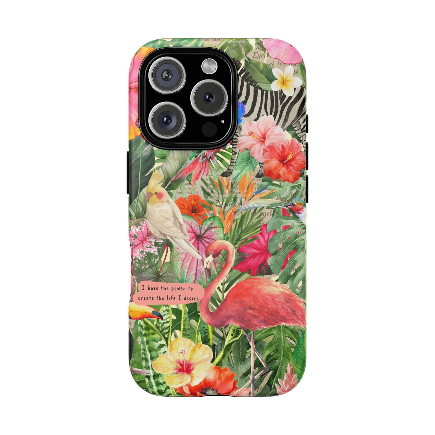 Tropical Bloom Case
