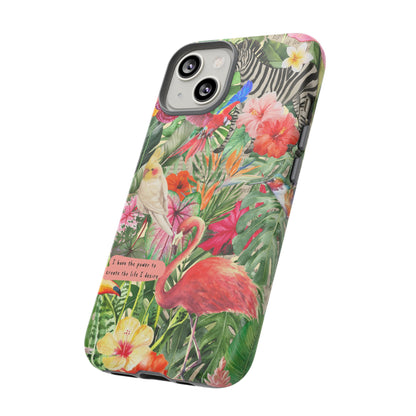 Tropical Bloom Case