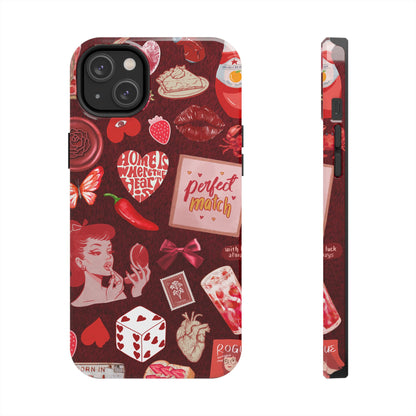 Love & Spice Collage Case