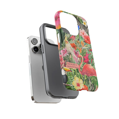 Tropical Bloom Case