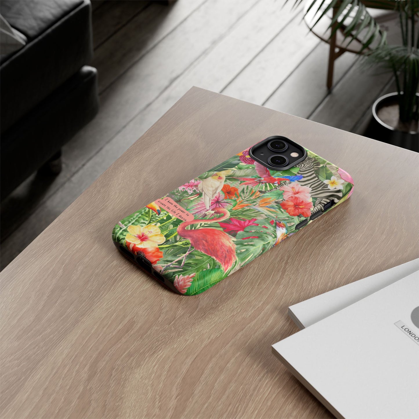 Tropical Bloom Case