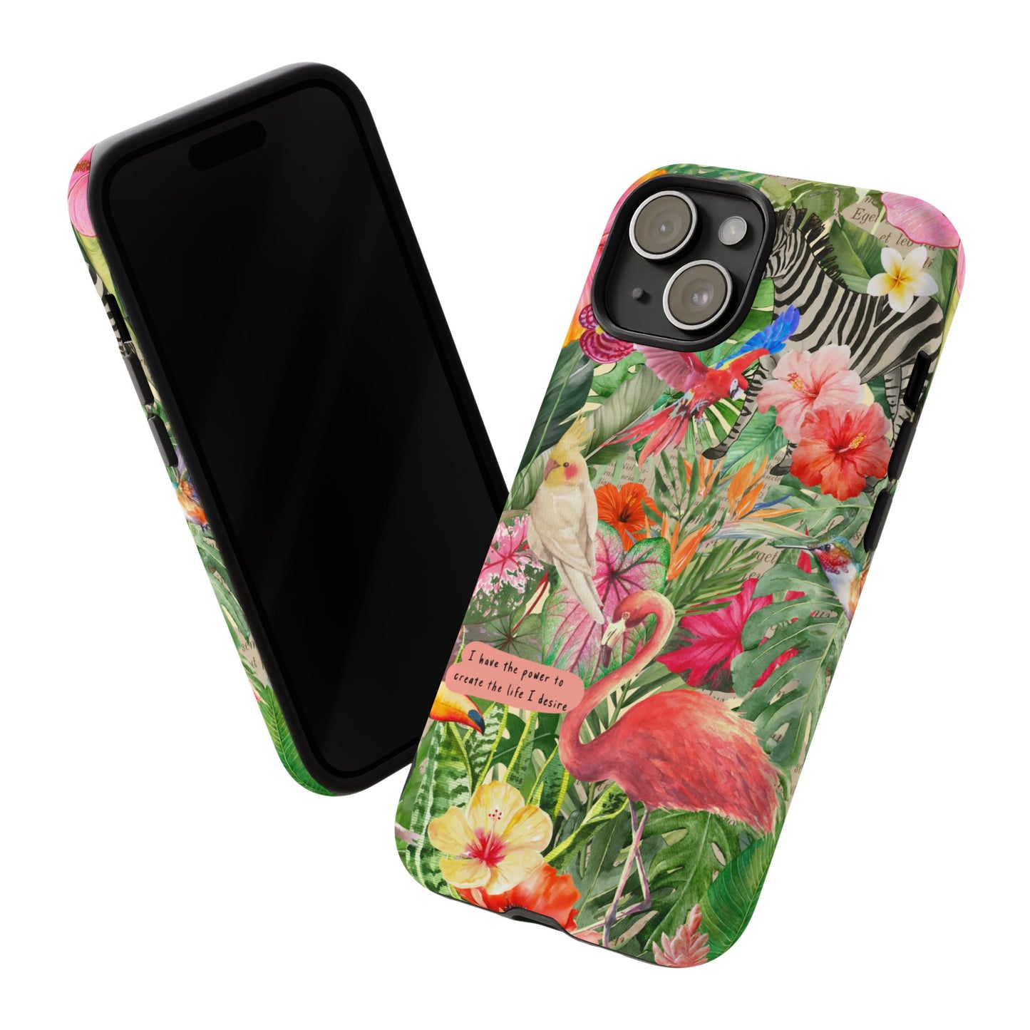 Tropical Bloom Case