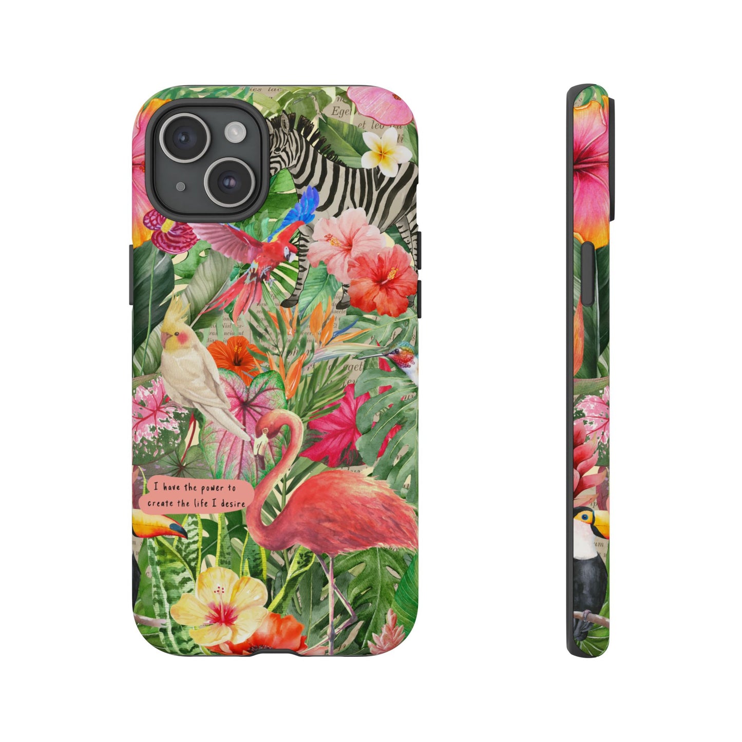 Tropical Bloom Case