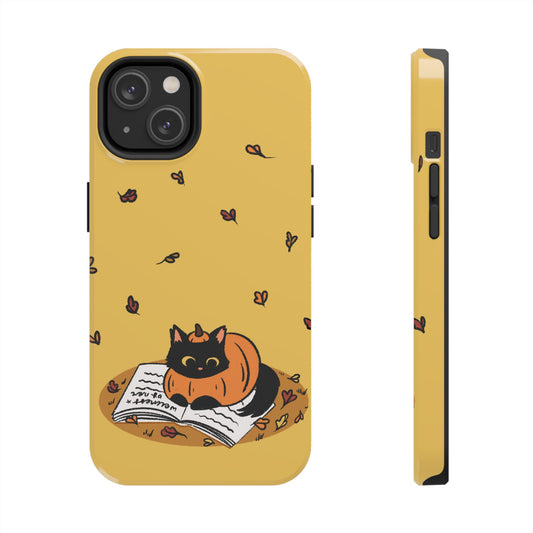 Pumpkin Patch Kitty Phone Case