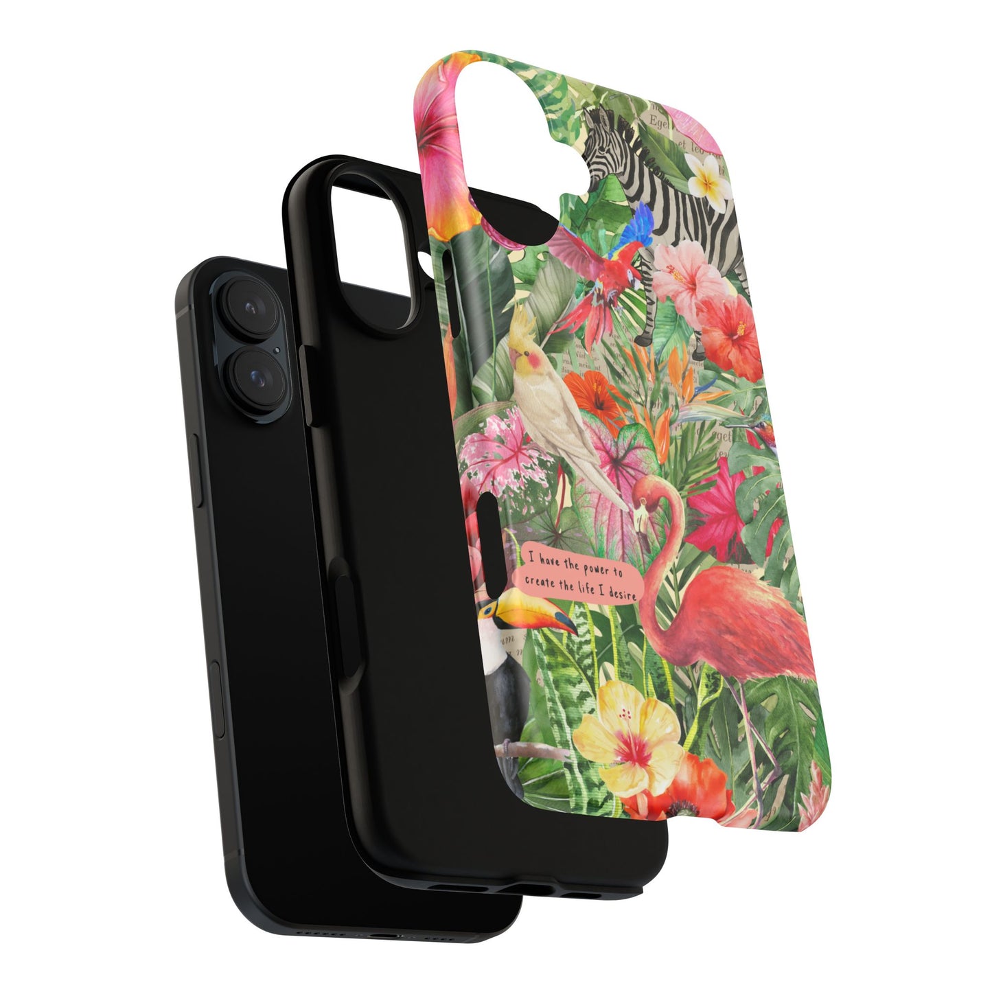 Tropical Bloom Case